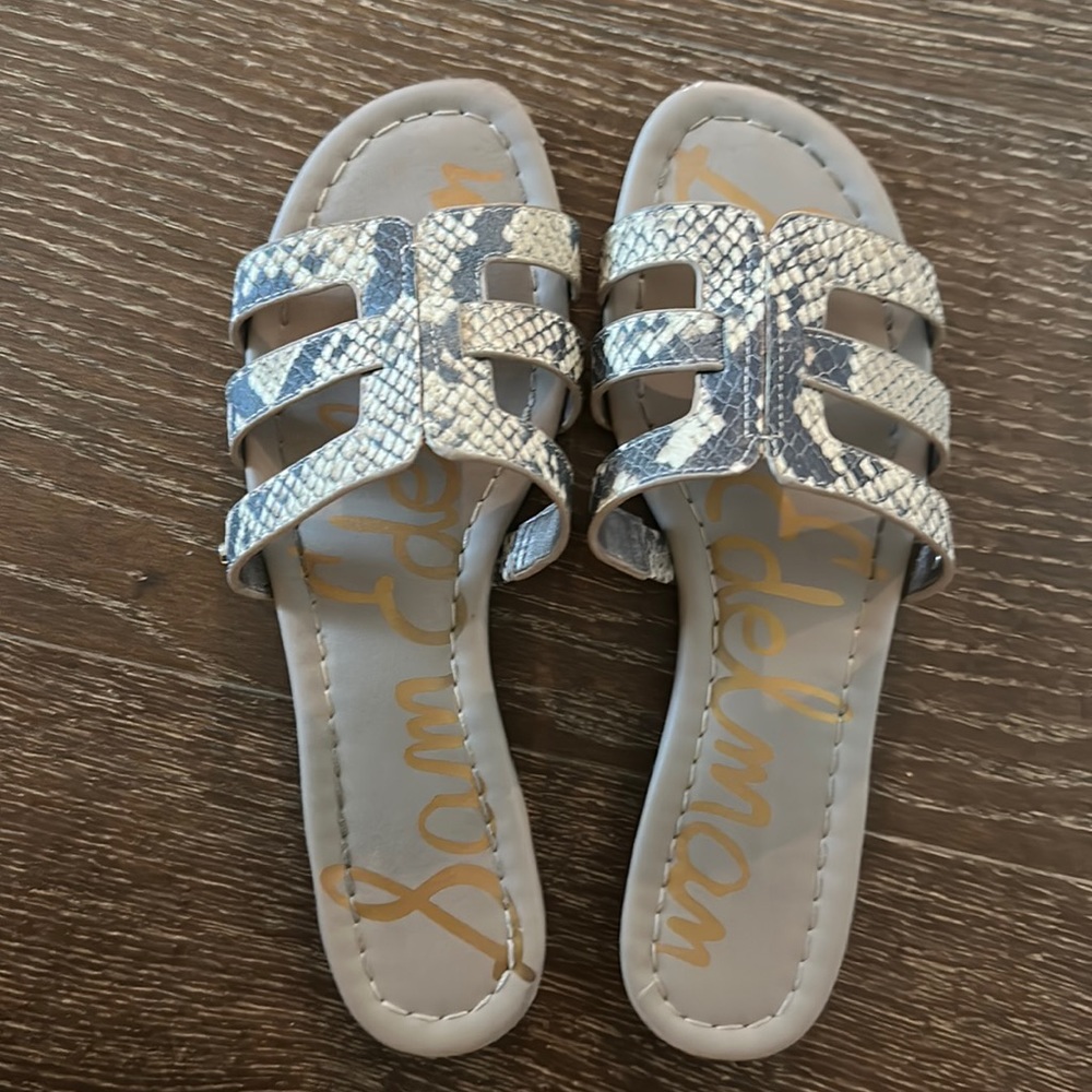 Sam Edelman Snake Slide Sandals